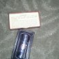 Vintage 70s Evan Curtis Radio & Television Service Rocket Lighter