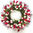 Fantastic Tulip Takeover Wreath