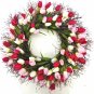 Fantastic Tulip Takeover Wreath