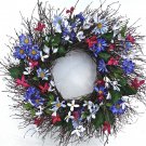 First Touch of Spring All Weather Twig Wreath