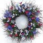 First Touch of Spring All Weather Twig Wreath