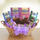 Mother's Day Ghirardelli Gift Basket