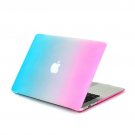 Ultra Slim Rainbow Rubberized Hard Case Apple MacBook Air 11.6" & Free Keyboard Cover(Random)281A