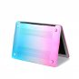Ultra Slim Rainbow Rubberized Hard Case Apple MacBook Air 11.6" & Free Keyboard Cover(Random)281A