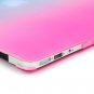 Ultra Slim Rainbow Rubberized Hard Case Apple MacBook Air 11.6" & Free Keyboard Cover(Random)281A