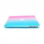 Ultra Slim Rainbow Rubberized Hard Case Apple MacBook Air 11.6" & Free Keyboard Cover(Random)281A