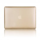 Ultra Slim Gold Rubberized Hard Case for Apple MacBook Air 11.6" & Free Keyboard Cover(Random)-281B