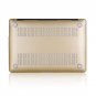 Ultra Slim Gold Rubberized Hard Case for Apple MacBook Air 11.6" & Free Keyboard Cover(Random)-281B