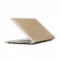Ultra Slim Gold Rubberized Hard Case for Apple MacBook Air 11.6" & Free Keyboard Cover(Random)-281B