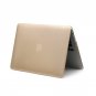 Ultra Slim Gold Rubberized Hard Case for Apple MacBook Air 11.6" & Free Keyboard Cover(Random)-281B