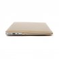 Ultra Slim Gold Rubberized Hard Case for Apple MacBook Air 11.6" & Free Keyboard Cover(Random)-281B