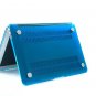 Ultra Slim Crystal Clear Hard Case for MacBook Air 11.6" (LightBlue) & Free Keyboard Cover-282A