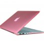 Ultra Slim Crystal Clear Hard Case for MacBook Air 11.6" (Pink) & Free Keyboard Cover(Random)-282C