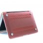 Ultra Slim Crystal Clear Hard Case for MacBook Air 11.6" (Pink) & Free Keyboard Cover(Random)-282C
