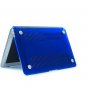 Ultra Slim Crystal Clear Hard Case for MacBook Air 11.6" (Blue) & Free Keyboard Cover(Random)-282D