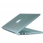 Ultra Slim Crystal Clear Hard Case for MacBook Air 11.6" (Transparent) & Keyboard Cover(Random)-282E