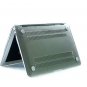Ultra Slim Crystal Clear Hard Case for MacBook Air 11.6" (Transparent) & Keyboard Cover(Random)-282E