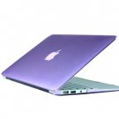 Ultra Slim Crystal Clear Hard Case for MacBook Air 11.6" (Purple) & Free Keyboard Cover(Random)-282G