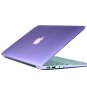 Ultra Slim Crystal Clear Hard Case for MacBook Air 11.6" (Purple) & Free Keyboard Cover(Random)-282G