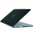 Ultra Slim Crystal Clear Hard Case for MacBook Air 11.6" (Black) & Free Keyboard Cover(Random)-282H