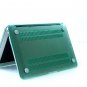 Ultra Slim Crystal Clear Hard Case for MacBook Air 11.6" (Green) & Free Keyboard Cover(Random)-282K