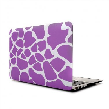 Ultra Slim Giraffe's Spots Hard Case for MacBook Air 11.6" & Free Keyboard Cover(Random)-283B