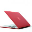 Ultra Slim Anti Glare Hard Case for MacBook Air 11.6" (Pink) & Free Keyboard Cover(Random)-284A