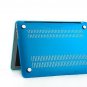 Ultra Slim Anti Glare Hard Case for MacBook Air 11.6" (Lightblue) & Free Keyboard Cover(Random)-284B
