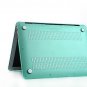 Ultra Slim Anti Glare Hard Case for MacBook Air 11.6" (Green) & Free Keyboard Cover(Random)-284D