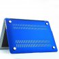 Ultra Slim Anti Glare Hard Case for MacBook Air 11.6" (Blue) & Free Keyboard Cover(Random)-284E