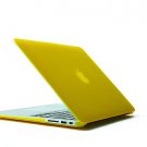 Ultra Slim Anti Glare Hard Case for MacBook Air 11.6" (Yellow) & Free Keyboard Cover(Random)-284G