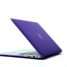 Ultra Slim Anti Glare Hard Case for MacBook Air 11.6" (Purple) & Free Keyboard Cover(Random)-284H