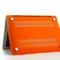 Ultra Slim Anti Glare Hard Case for MacBook Air 11.6" (Orange) & Free Keyboard Cover(Random)-284J