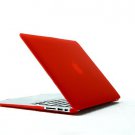 Ultra Slim Anti Glare Hard Case for MacBook Air 11.6" (Red) & Free Keyboard Cover(Random)-284K