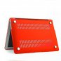 Ultra Slim Anti Glare Hard Case for MacBook Air 11.6" (Red) & Free Keyboard Cover(Random)-284K