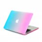 Ultra Slim Rainbow Rubberized Hard Case Apple MacBook Air 13.3" & Free Keyboard Cover(Random)285A