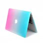 Ultra Slim Rainbow Rubberized Hard Case Apple MacBook Air 13.3" & Free Keyboard Cover(Random)285A