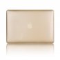 Ultra Slim Gold Rubberized Hard Case for Apple MacBook Air 13.3" & Free Keyboard Cover(Random)-285B