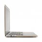Ultra Slim Gold Rubberized Hard Case for Apple MacBook Air 13.3" & Free Keyboard Cover(Random)-285B