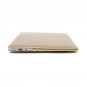 Ultra Slim Gold Rubberized Hard Case for Apple MacBook Air 13.3" & Free Keyboard Cover(Random)-285B
