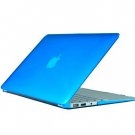 Ultra Slim Crystal Clear Hard Case for MacBook Air 13.3" (LightBlue) & Free Keyboard Cover-286A