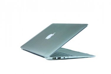 Ultra Slim Crystal Clear Hard Case for MacBook Air 13.3" (Transparent) & Free Keyboard Cover-286E