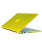 Ultra Slim Crystal Clear Hard Case for MacBook Air 13.3" (Yellow) & Free Keyboard Cover-286F
