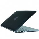 Ultra Slim Crystal Clear Hard Case for MacBook Air 13.3" (Black) & Free Keyboard Cover-286H