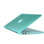 Ultra Slim Crystal Clear Hard Case for MacBook Air 13.3" (Green) & Free Keyboard Cover-286K