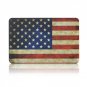 Ultra Slim USA Flag Hard Case for MacBook Air 13.3" & Free Keyboard Cover(Random)-287D