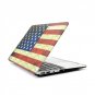 Ultra Slim USA Flag Hard Case for MacBook Air 13.3" & Free Keyboard Cover(Random)-287D