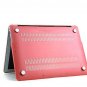 Ultra Slim Anti Glare Hard Case for MacBook Air 13.3" (Pink) & Free Keyboard Cover(Random)-288A