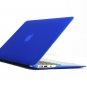 Ultra Slim Anti Glare Hard Case for MacBook Air 13.3" (Blue) & Free Keyboard Cover(Random)-288E