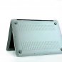 Slim Anti Glare Hard Case for MacBook Air 13.3" (Transparent) & Free Keyboard Cover(Random)-288F